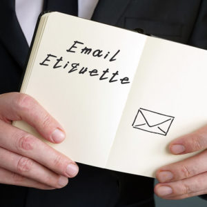 Email Etiquette